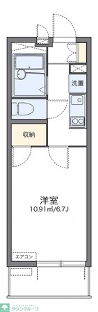 レオパレスアーバン国立の物件間取画像